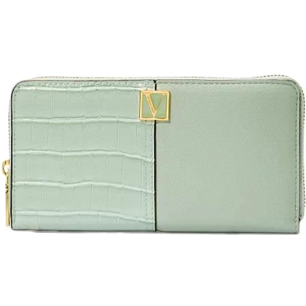 Victoria's Secret Palm Croc Large Wallet